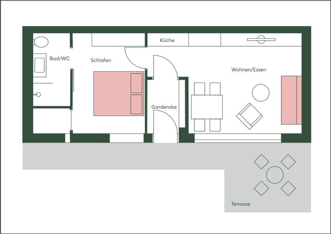 App 47 Apartment Ваграйн Екстериор снимка